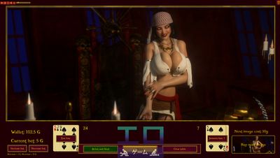 Highstakes Blackjack with Jessenia - Picture 14
