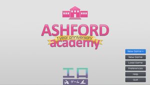 Ashford Academy [2016-01-10]